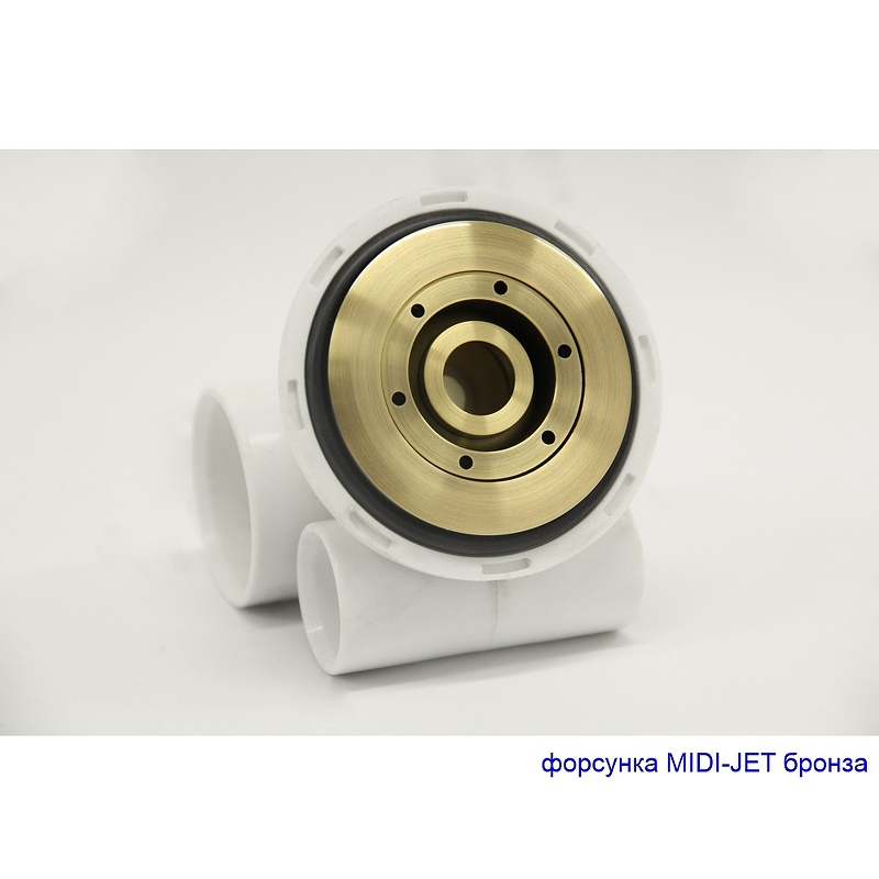 Ванна акриловая WHITECROSS Wave Soft 160x70 с гидромассажем белый - бронза 0101.160070.100.SOFT.BR - 1