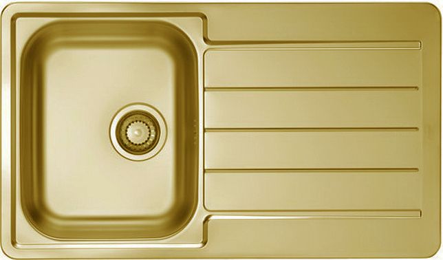 Мойка LINE MONARCH 20 BRONZE 860X5001X в компл. с выпуском без сифона, 1103786 - 0