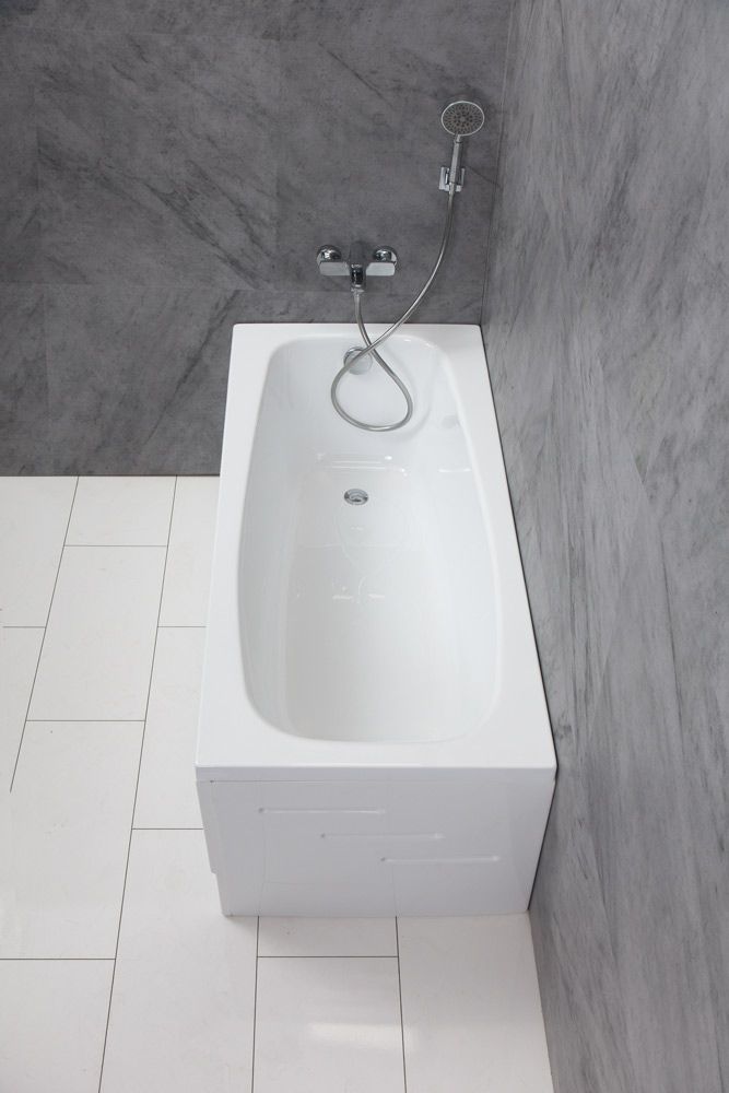 Акриловая ванна BelBagno BB102-150-70 - 2
