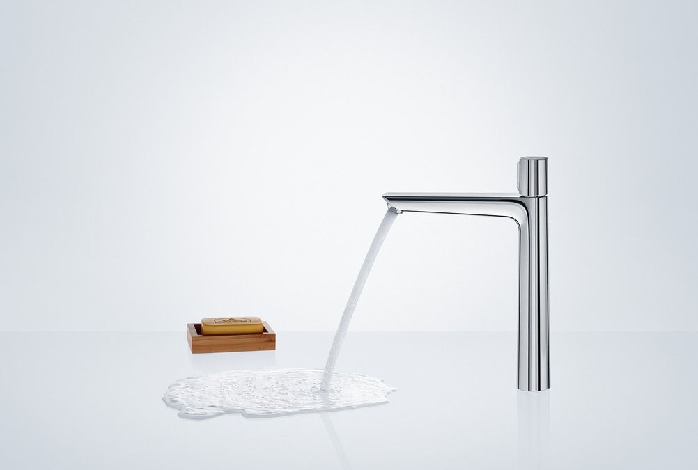 Смеситель Hansgrohe Talis Select E 71752000 для раковины, с донным клапаном - 3
