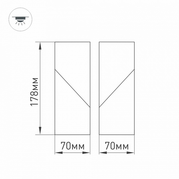 Светодиодный спот Arlight SP-Twist-Surface-S60x60-12W Day4000 026767(1) - 5