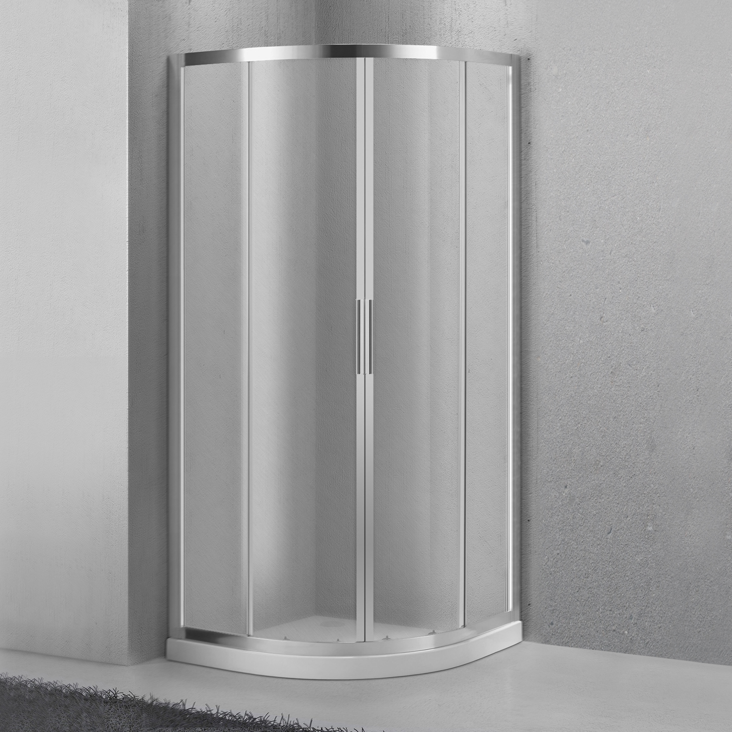 Душевой уголок BelBagno Sela R 2 80 Ch Cr SELA-R-2-80-Ch-Cr - 1