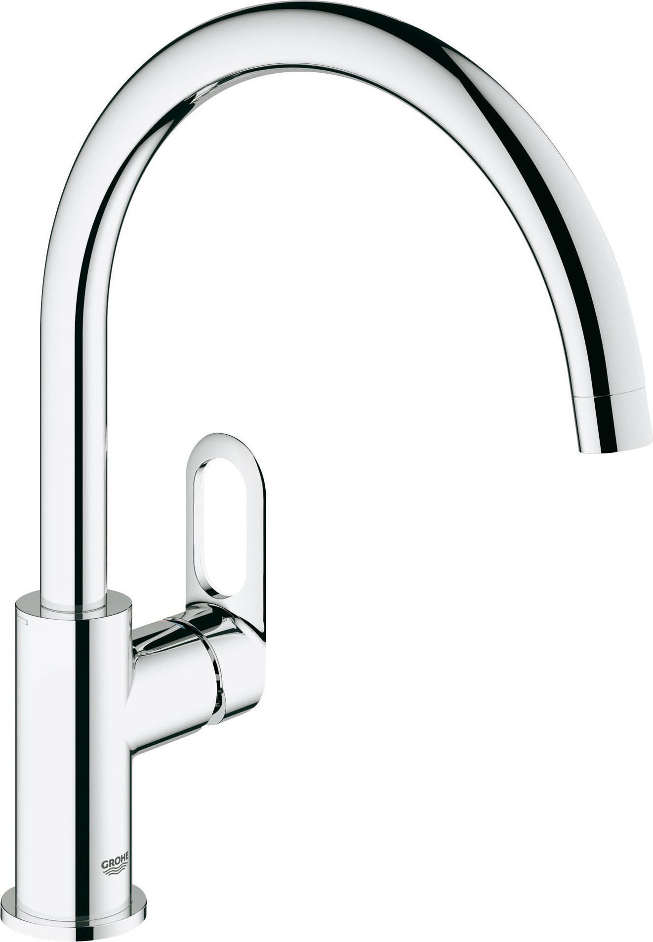 Смеситель Grohe BauLoop 31368000 для кухонной мойки - 0