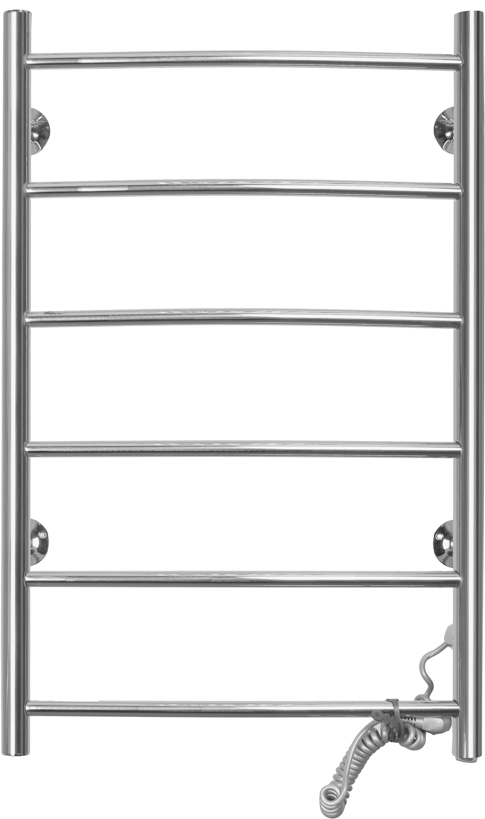 Полотенцесушитель электрический Domoterm Классик DMT 109-6 50x80, R с полотенцедержателем DMT 109-6 50x80 EK R - 1