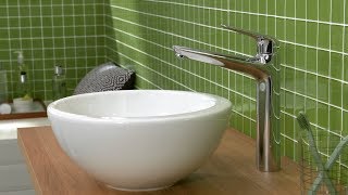 Смеситель для раковины Hansgrohe Novus хром  71123000 - 2