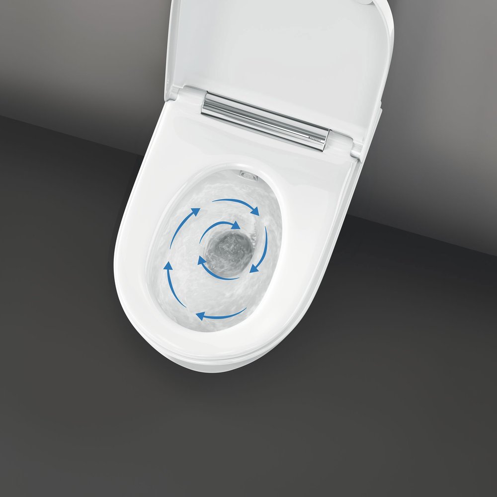 Унитаз подвесной Geberit AquaClean Sela 146.224.11.1 альпийский белый, с сиденьем - 5