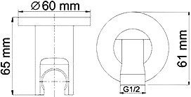 Шланговое подключение Wasserkraft A099 - 1