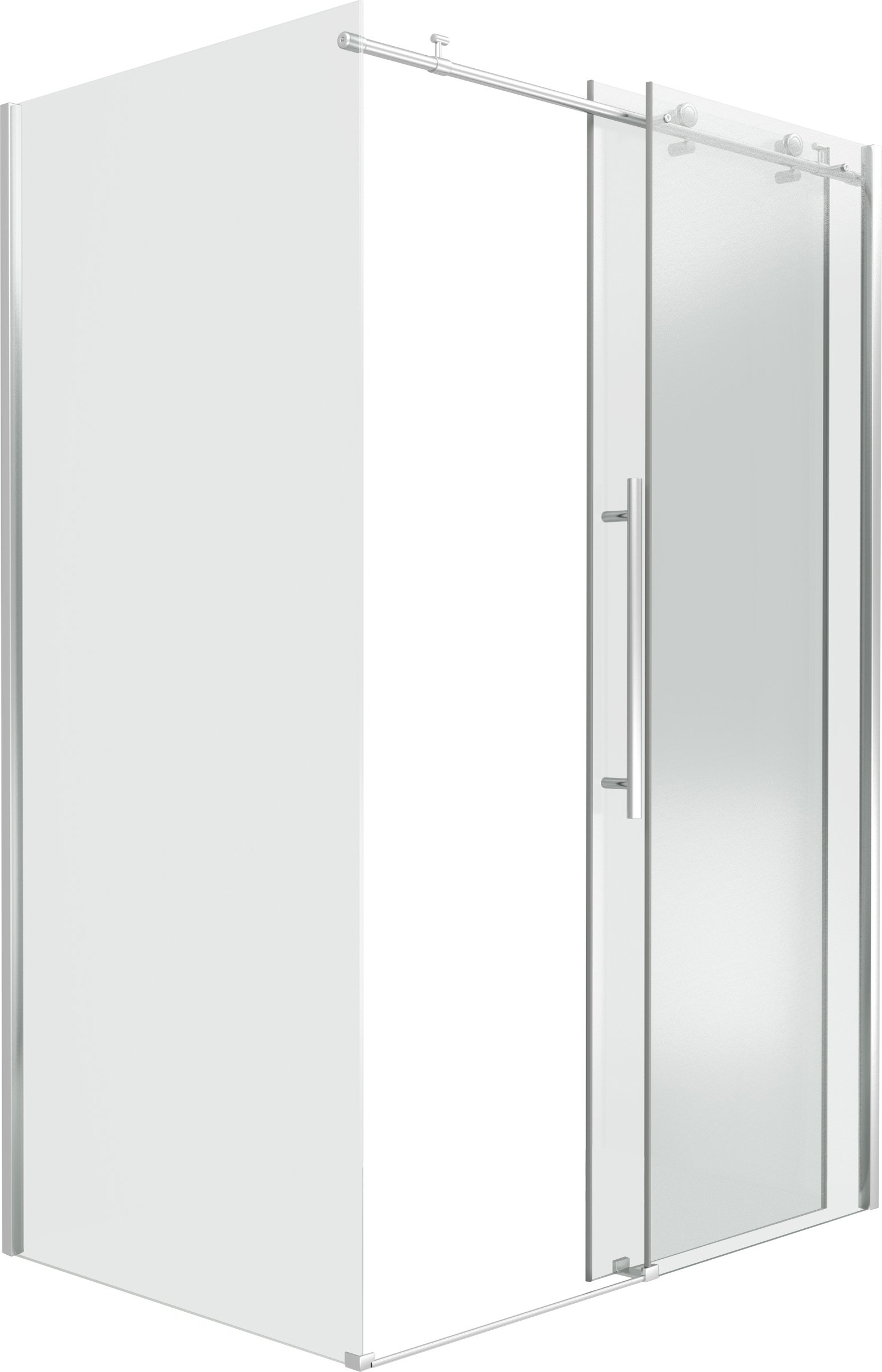 Душевой уголок Good Door Puerta WTW+SP-C-CH 120x80 - 2