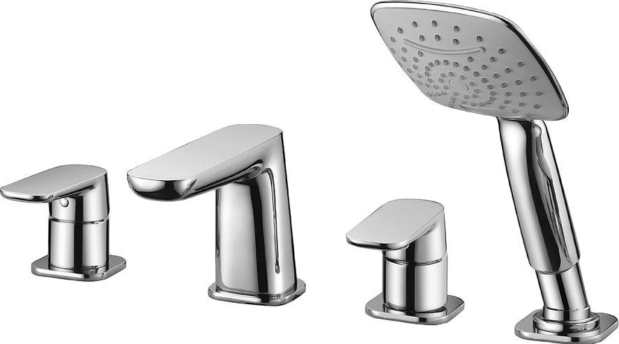 Смеситель Cezares Grace C BVD 01 на борт ванны GRACE-C-BVD-01 - 0