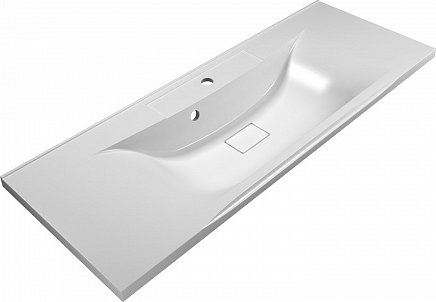 Тумба с раковиной BelBagno Marino 120 bianco lucido - 2