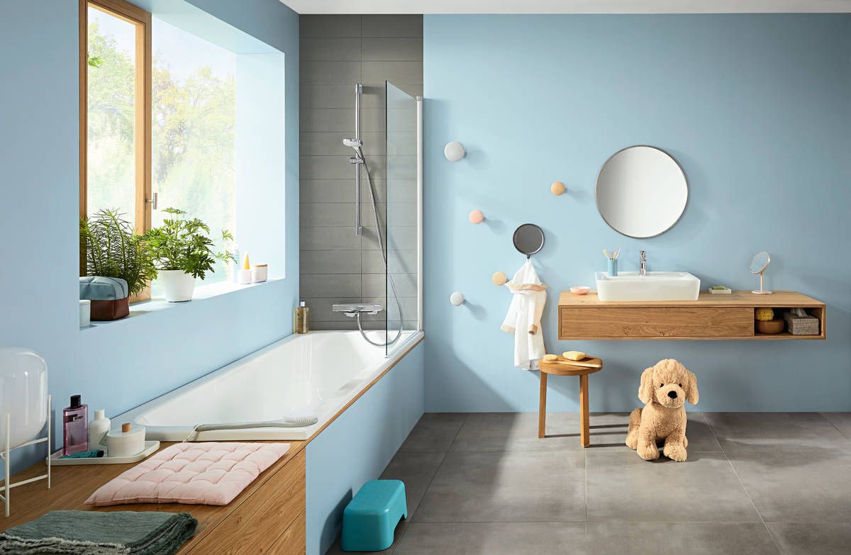 Термостат Hansgrohe Ecostat E 15774000 для ванны с душем - 1