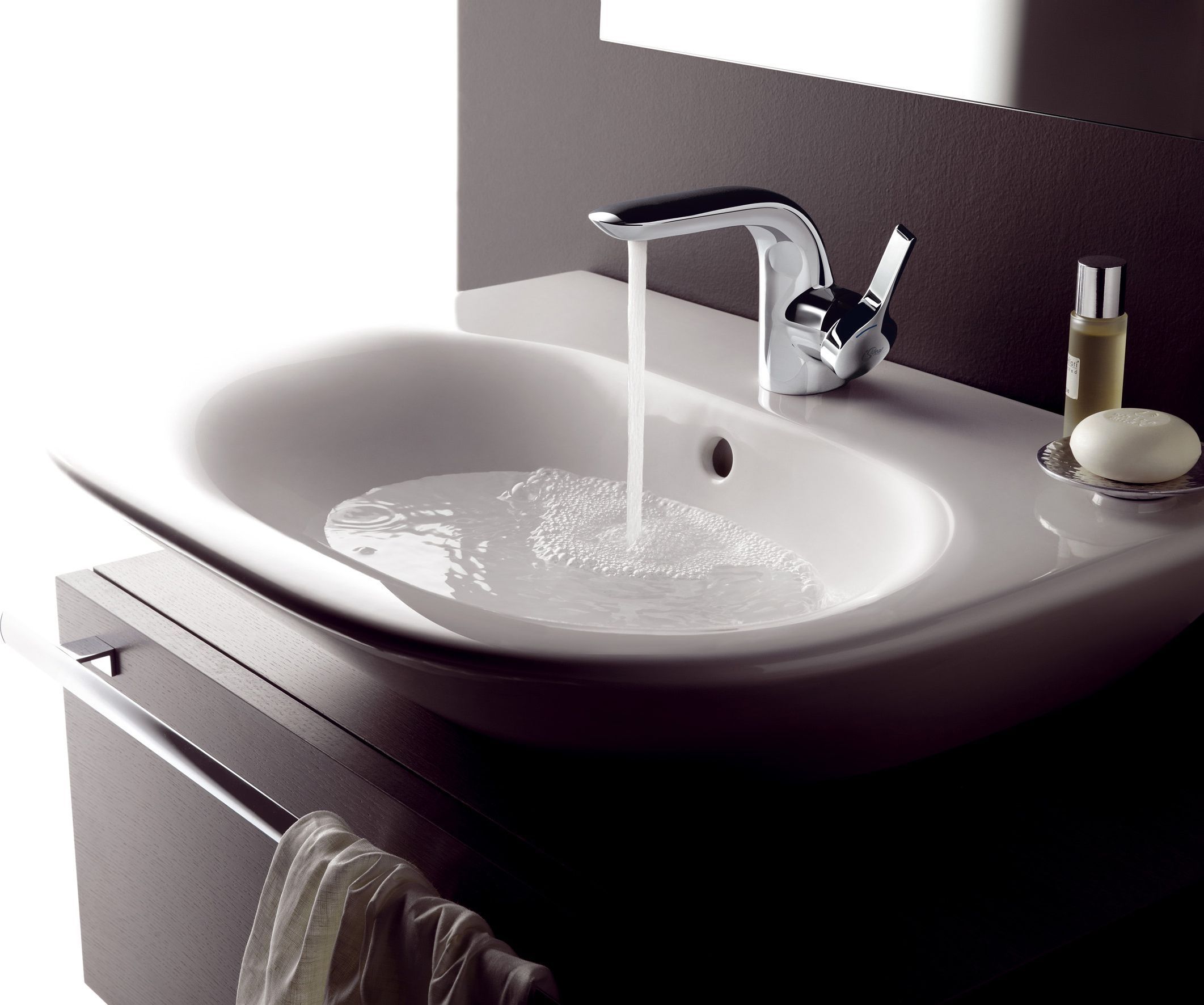 Смеситель для раковины Ideal Standard Melange хром  A4260AA - 1