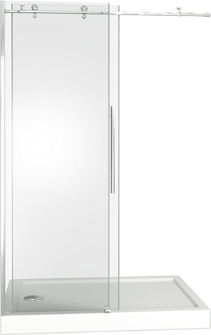 Душевая дверь в нишу Good Door Puerta WTW-120-C-CH ПУ00005 - 3