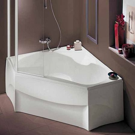 Акриловая ванна Jacob Delafon Bain Douche 145x145 см  E6221RU-00 - 1