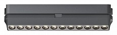 Накладной светильник Denkirs AIR GRILL DK5308-BK - 1