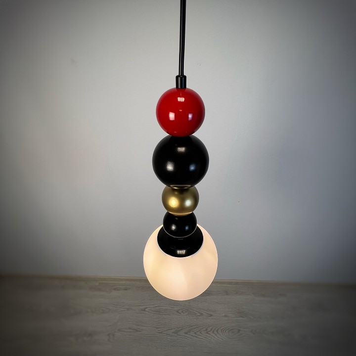 Подвесной светильник Imperiumloft Zero The Rgb Fredrik Mattson Pendant 145870-22 - 1