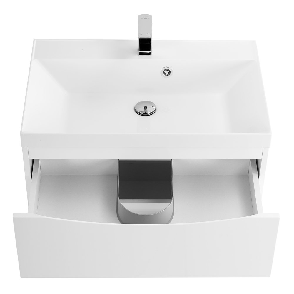 Комплект мебели BelBagno Marino 80 белый у - 5