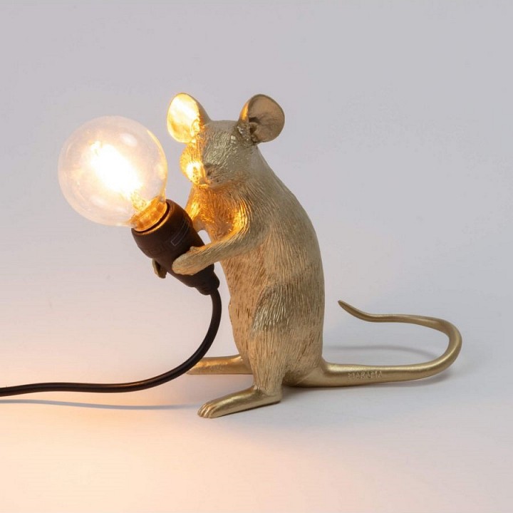 Зверь световой Seletti Mouse Lamp 15231 - 3