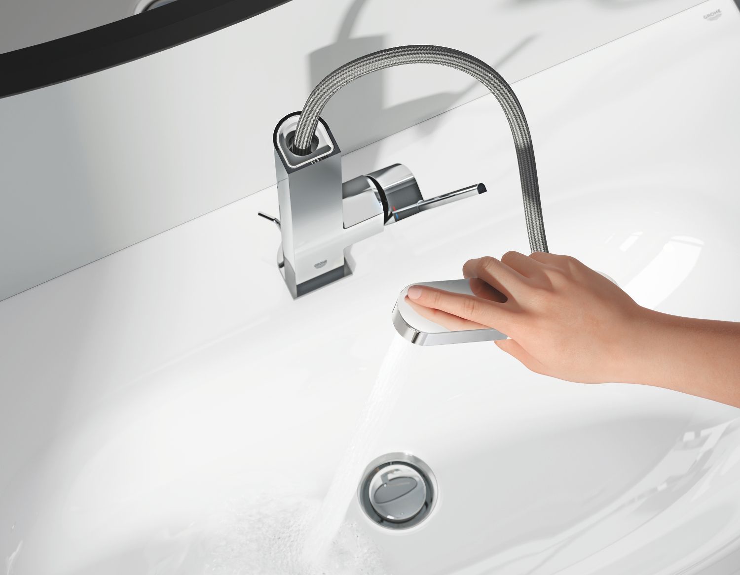 Смеситель Grohe Plus 23844003 для раковины - 1