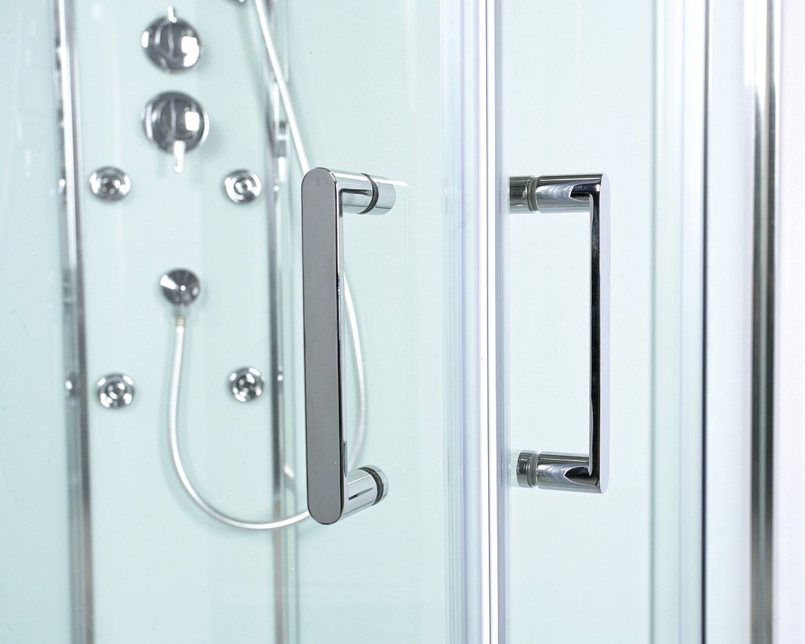 Душевая кабина BelBagno Uno Cab A 2 90 C Cr TOP UNO-CAB-A-2-90-C-Cr-TOP - 8