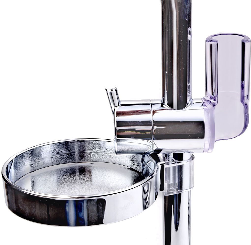 Душевой гарнитур Hansgrohe Croma 100 1jet 27717000  Unica'C - 4