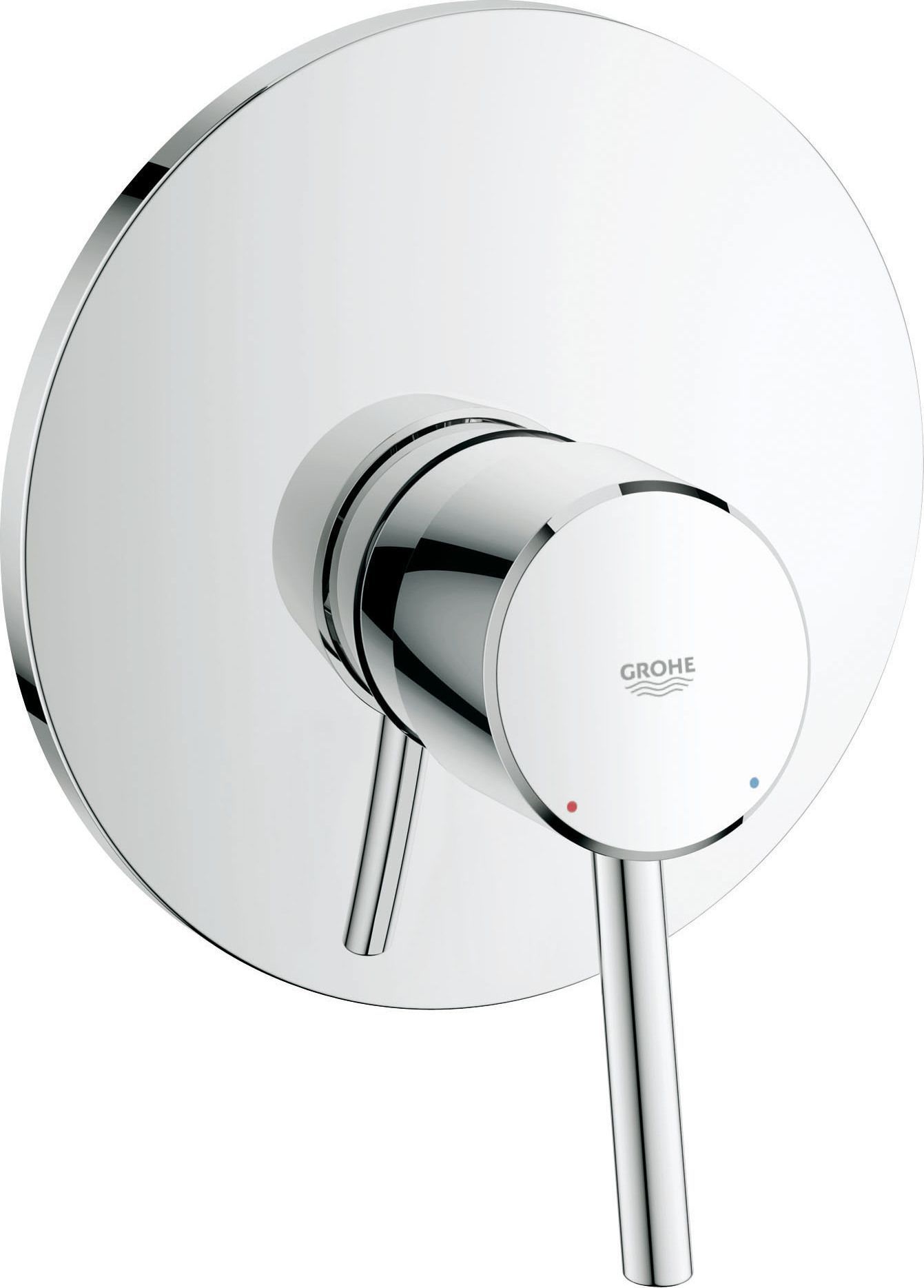 Смеситель Grohe Concetto 32213001 С ВНУТРЕННЕЙ ЧАСТЬЮ, для душа - 0