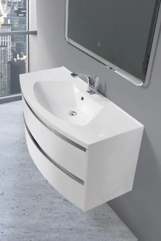 Тумба под раковину Belbagno Prospero 80х55 Menta Opaco  BB800DVC/MO - 1