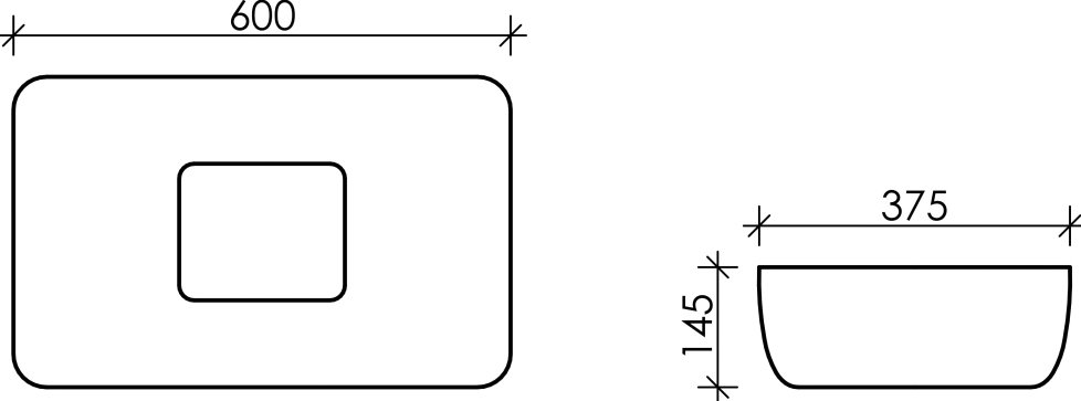 Раковина Ceramica Nova Element CN5021 - 1