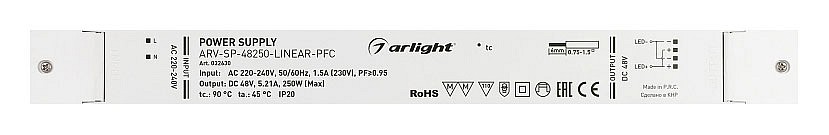 Блок питания Arlight ARV-SP 032630 - 1