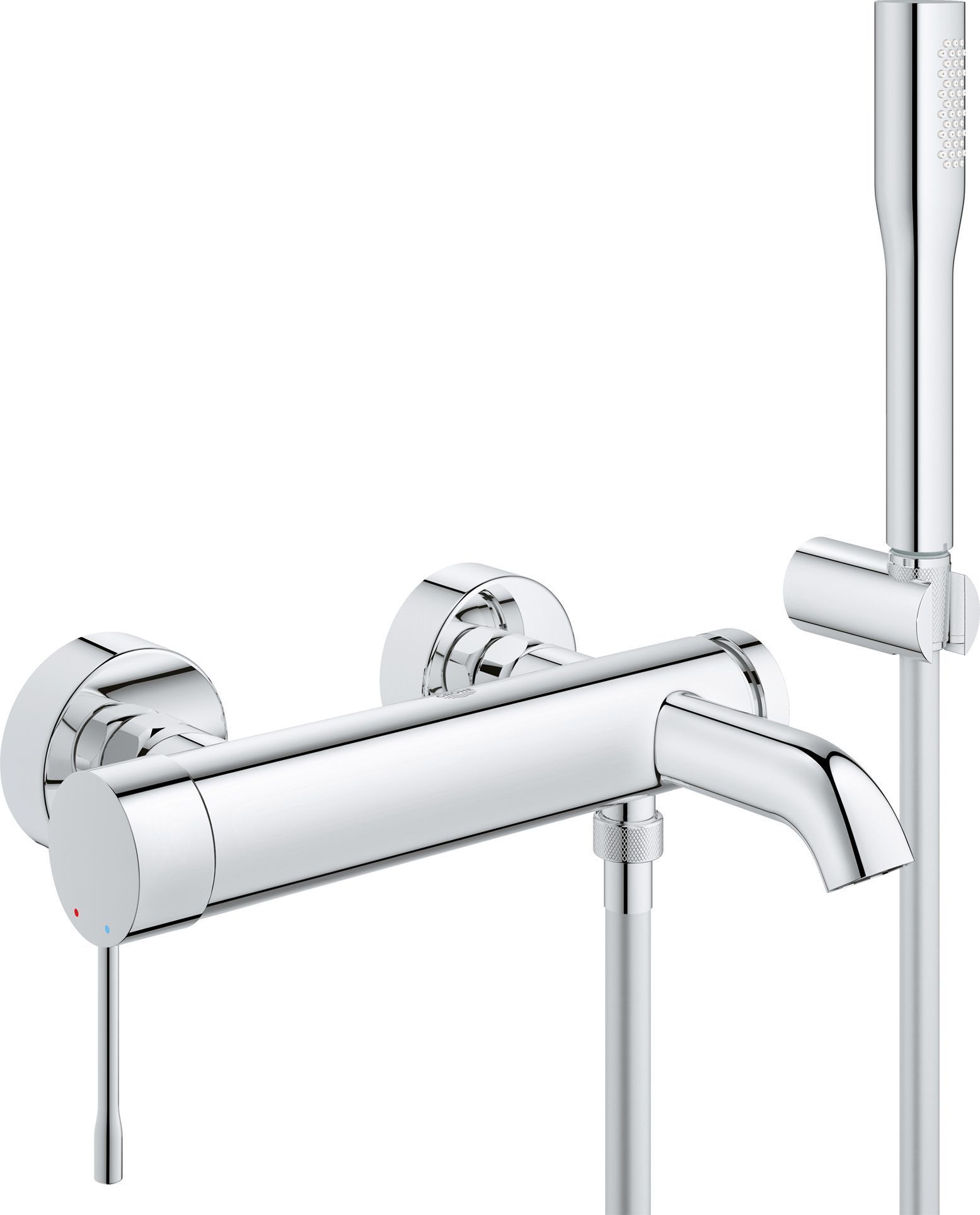 Смеситель Grohe Essence New 33628001 для ванны с душем - 0