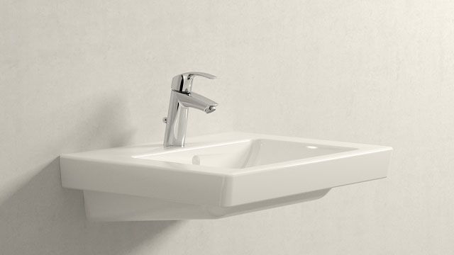 Смеситель Grohe Eurosmart 23323001 для раковины - 24