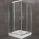 Душевой уголок BelBagno Uno 195 A 2 100 C Cr