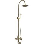 Душевая стойка Zorg Antic A 402DS-BR