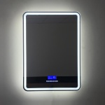 Зеркало BelBagno SPC-MAR-600-800-LED-TCH-RAD с bluetooth, термометром и радио