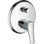 Смеситель Hansgrohe Metris Classic 31485000 для ванны с душем