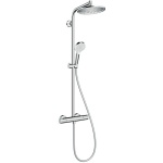 Душевая стойка Hansgrohe Crometta S 240 1jet Showerpipe EcoSmart 27268000 9 л