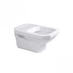 Чаша для подвесного унитаза Duravit 1930 белый, без сиденья (0182090000)