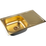 Мойка кухонная Zorg Inox Pvd SZR-7848 bronze SZR 7848 BRONZE