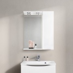 Зеркало-шкаф BelBagno Marino 60 R