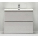 Тумба для комплекта BelBagno Energia-N 80 bianco lucido напольная