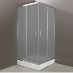 Душевой уголок BelBagno Uno A 2 80 P Cr UNO-A-2-80-P-Cr