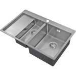 Мойка кухонная Zorg Inox R 5178-2-R