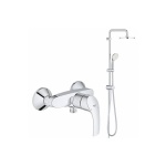 Душевой комплект Grohe Eurosmart New 124410