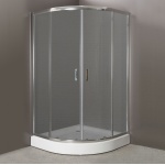Душевой уголок BelBagno Uno R 2 90 P Cr UNO-R-2-90-P-Cr
