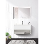 Комплект мебели BelBagno Kraft 90 белый матовый