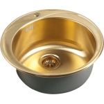 Мойка кухонная Zorg Inox Pvd SZR-510/205 Bronze SZR-510/205-BRONZE