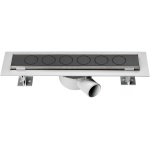 Душевой лоток Vincea Say Optima SAY.601.60.B.M.S.NSNGH 60 см, матовый черный