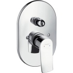 Смеситель Hansgrohe Metris 31484000 для ванны с душем