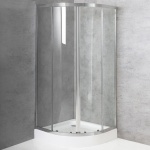 Душевой уголок BelBagno Due R 2 90 C Cr DUE-R-2-90-C-Cr