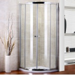 Душевой уголок Cezares Pratico R2 80 C Cr PRATICO-R-2-80-C-Cr